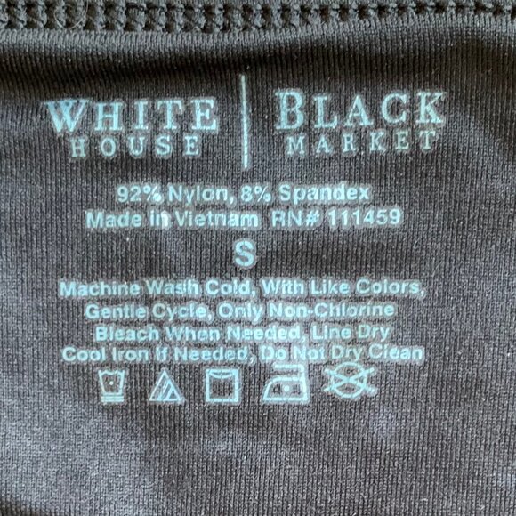 White House Black Market Camisole, Black, Size Small - Picture 3 of 5